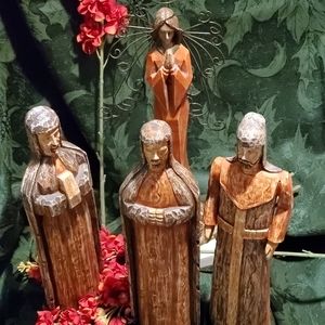 Southern living at home Santos Angel and 3 Wismen